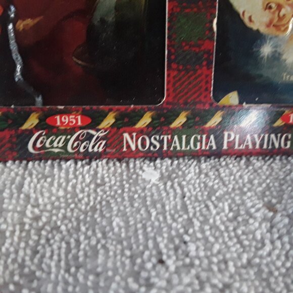 Coca Cpla Playing Cards, 2-decks in tin. 1997, never played with - Picture 2 of 4